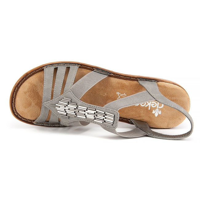 Sandals Rieker 60800-42 Grey