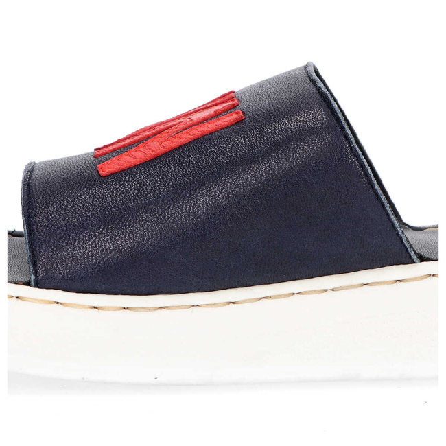 Klapki Jana 8-27120-22 805 Navy