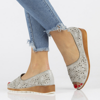 Filippo DP1399/20 SI Silver shoes