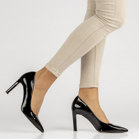 Leather pumps Bravo Moda 1785 Black