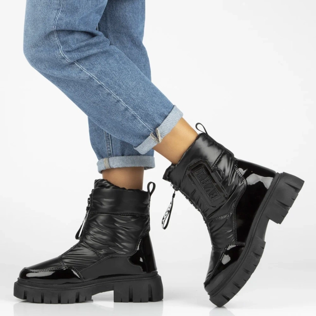 Filippo snow boots DBT4960/25 BK black