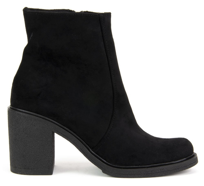 Boots For-But 019 BLACK