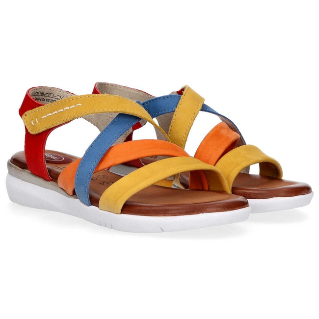 Sandały Jana 8-28205-24 990 Multicolor