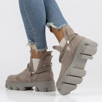 Filippo boots DBT3674/22 GR grey