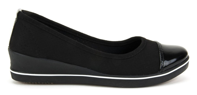 Tenisówki McKey DTN184/18 BK Black