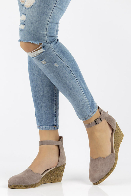 Leather sandals Filippo DS1394/21 SD heather-beige