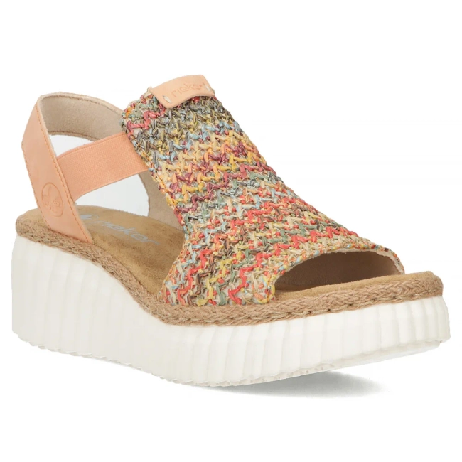 Sandals Rieker 69172-92 multicolor