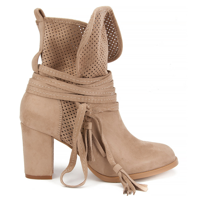 Botki FILIPPO DBT043/17 BE