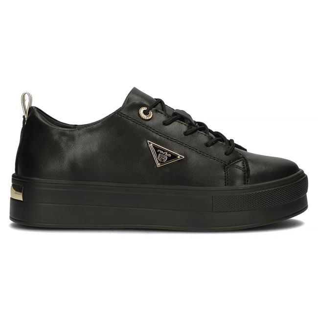 Leather shoes Filippo DP3533/23 BK black