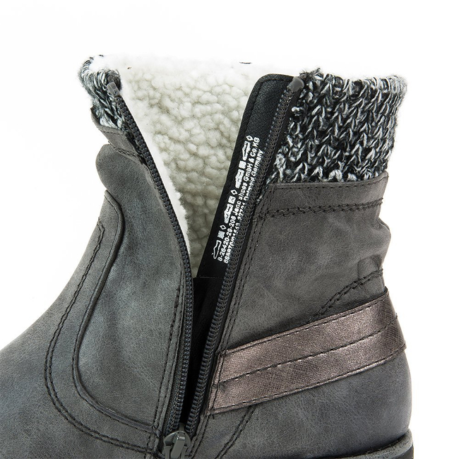 Botki Jana 8-26420-29 206 graphite