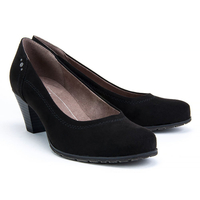 Czółenka Soft Line 8-22465-20 001 Black