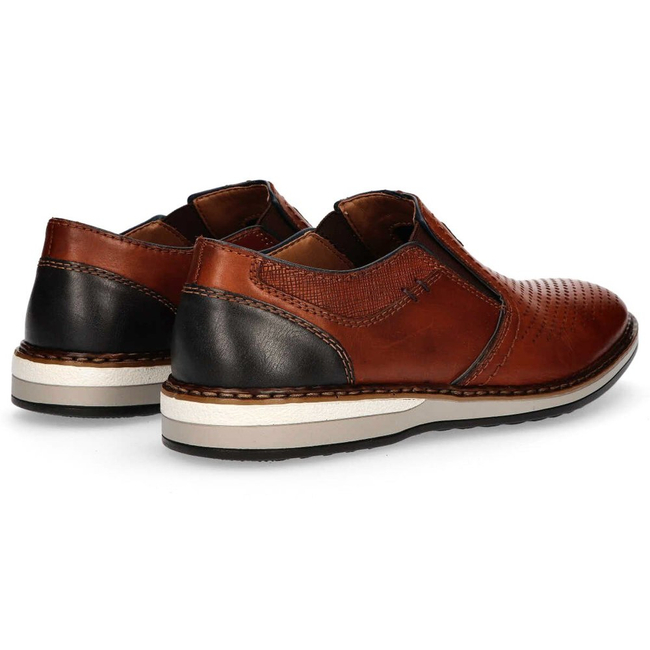 Shoes Rieker 16860-25 Brown