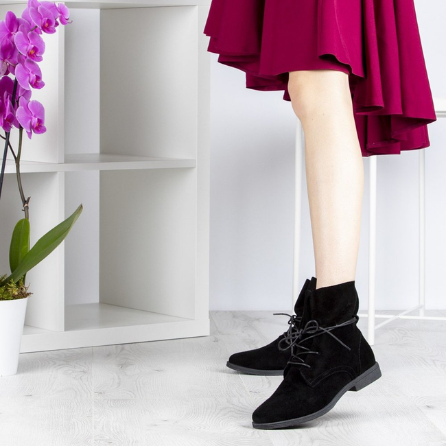 Filippo Ankle Boots DBT1085/19 BK Black