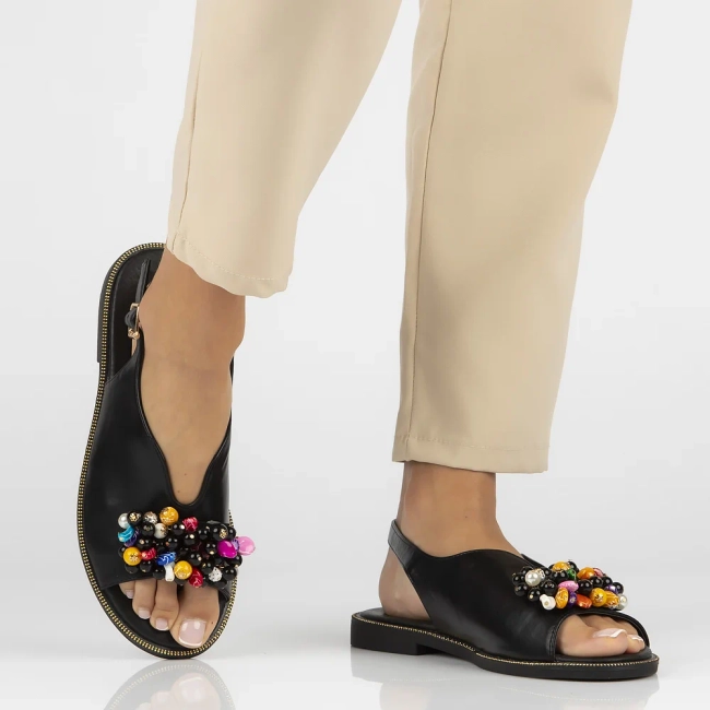 Sandals Filippo DS6230/24 BK black