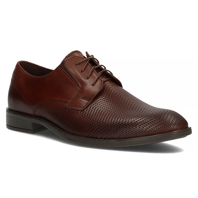Leather shoes Filippo F56-73-52 brown