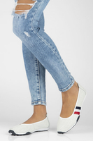 Leather shoes Filippo DP2063/23 WH white