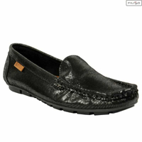 Moccasins NESSI 62605 black lysaro 8020928