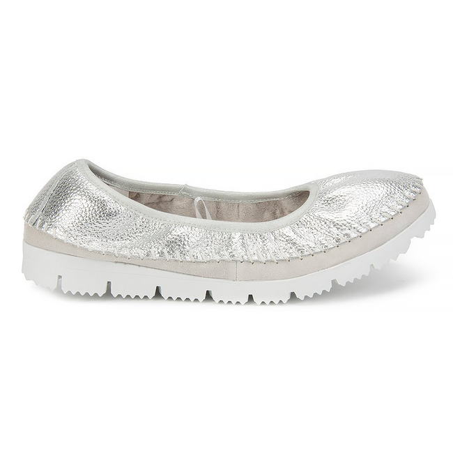 Shoes FILIPPO DP075/17 SL Silver