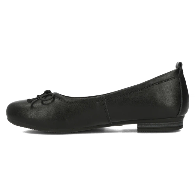 Leather shoes Filippo DP6249/24 BK black