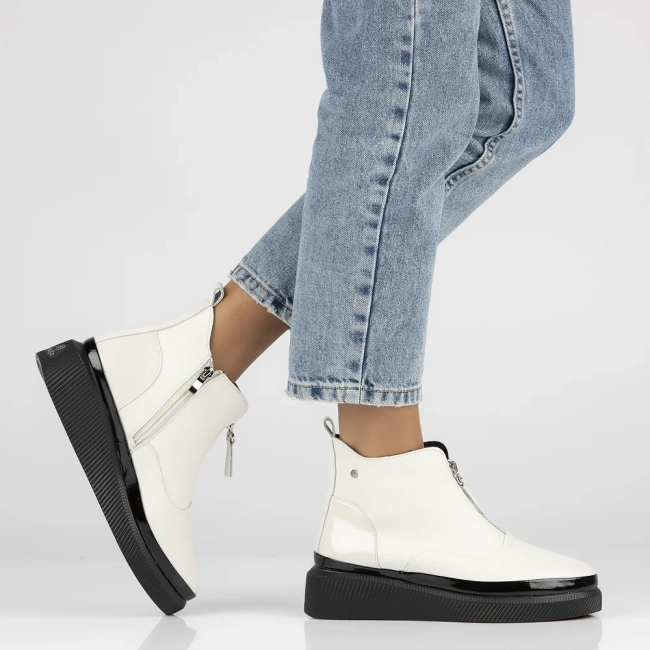 Filippo ankle boots DBT4800/23 WH white