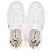 Leather Sneakers Filippo DP2138/22 WH white