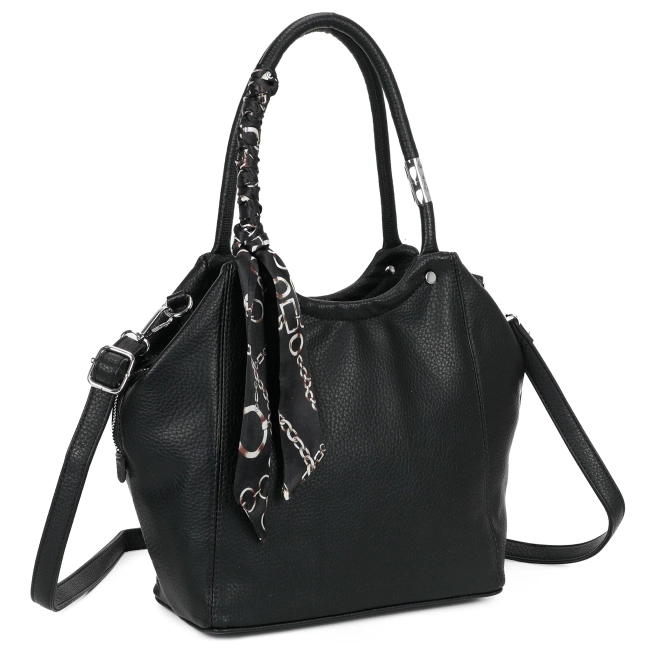 Black shoulderbag sable
