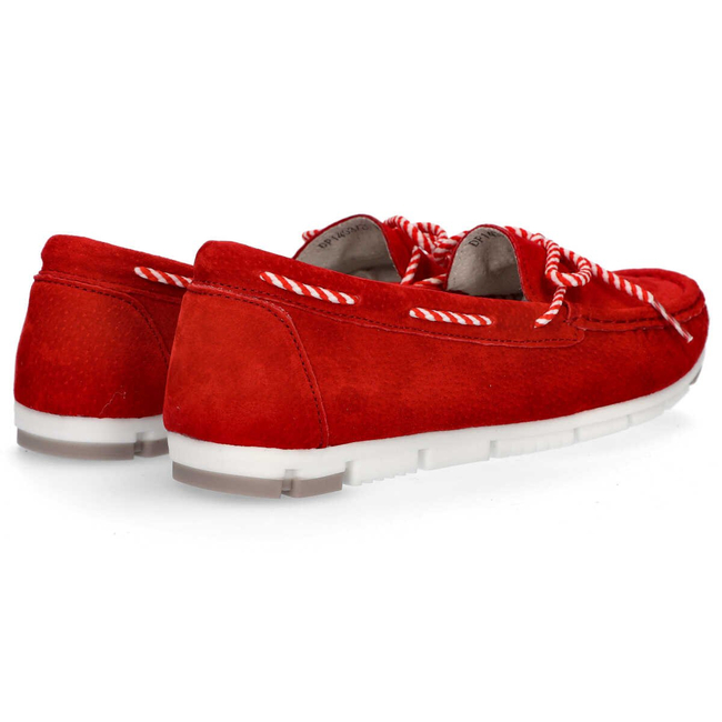 Leather shoes Filippo DP1403/20 RD red