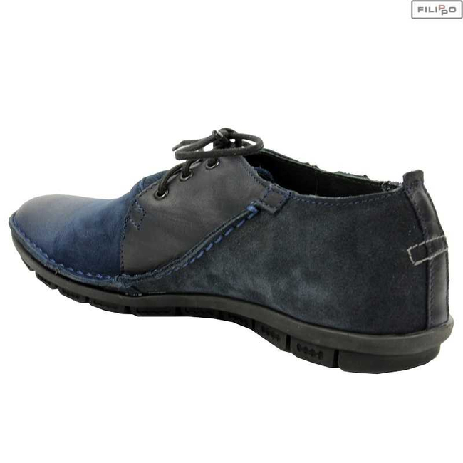 Shoes KACPER 1-0776 k.156 navy blue 8022568