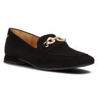 Leather loafers Filippo 05313 black