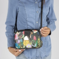 Black handbag fiorella