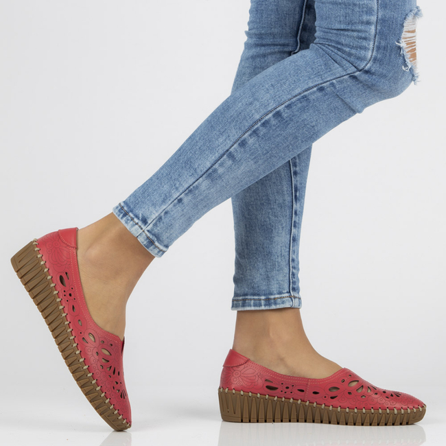 Shoes Filippo DP1229/20 RD red