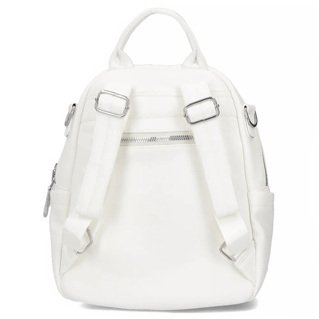 White backpack iron spirit