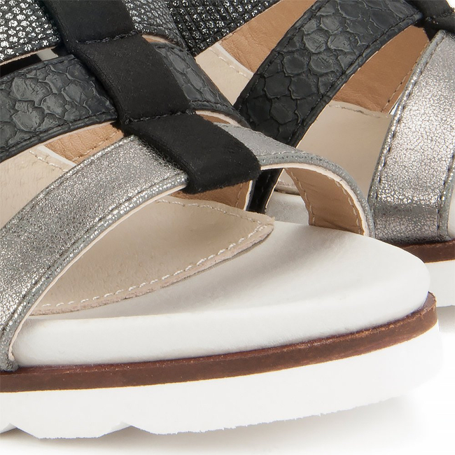 Sandals FILIPPO DS 042/17 BK