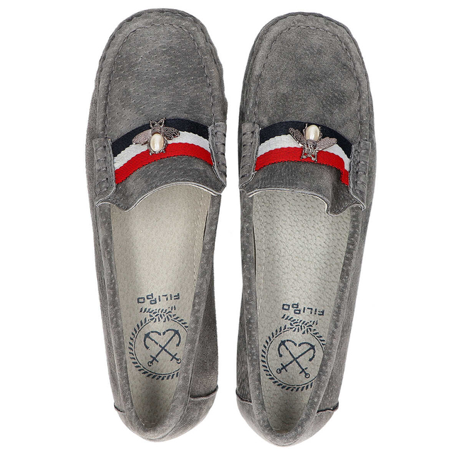 Shoes Filippo DP1406/20 GR Grey