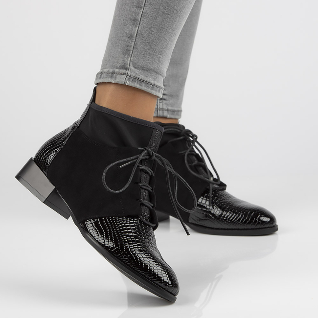 Filippo boots DBT3034/21 BK black