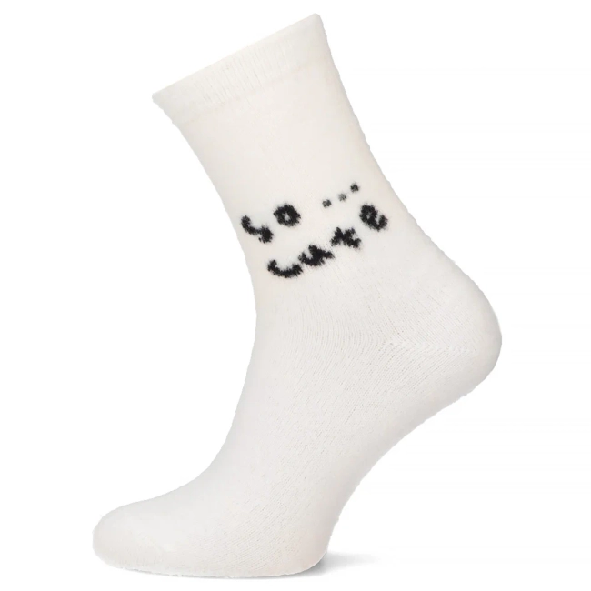 Women's Socks cream LM18-533