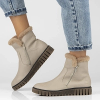Ankle Boots Rieker Y3481-60 beige