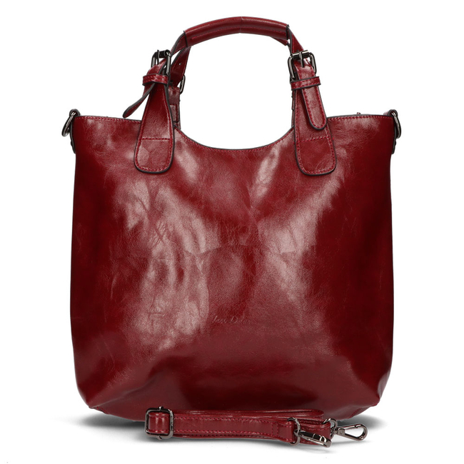 Ines Delaure handbag 168168 marsala