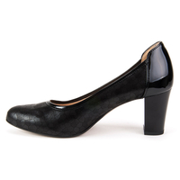 Pumps Adalbert 326 Black Pebble