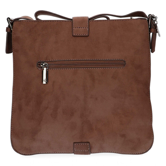 Torebka Listonoszka Diana DJX1900-3 Taupe