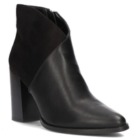 Botki Filippo DBT1575/21 BK czarne