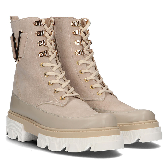 Leather boots Filippo W-486 beige