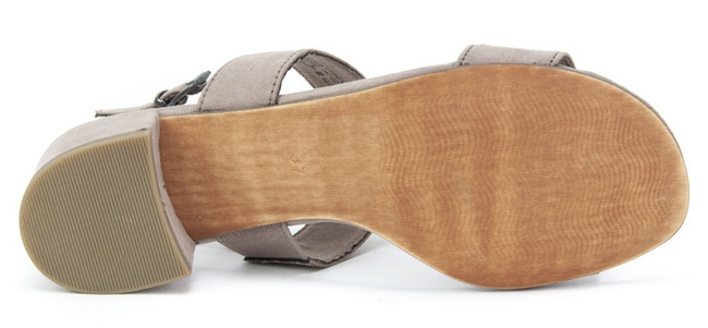 Sandały Marco Tozzi 2-28202-22 341 Taupe