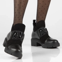 Leather ankle boots Filippo 2598 black 