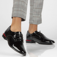 Leather shoes Filippo DP4188/22 BK black