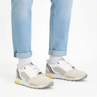 Leather Sneakers Filippo MSP7836/26 WH white