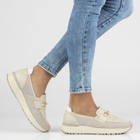 Shoes Rieker N7455-60 beige