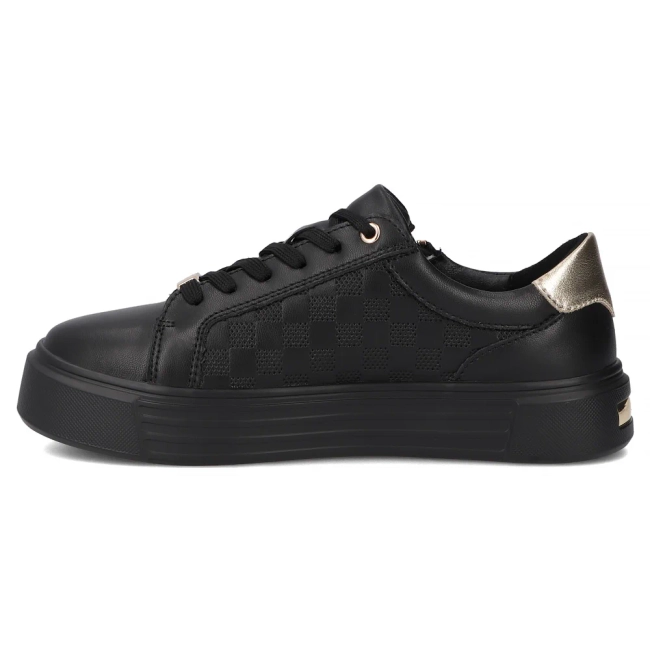 Leather shoes Filippo DP7493/25 BK black