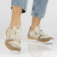 Sneakers Rieker N4255-60 beige