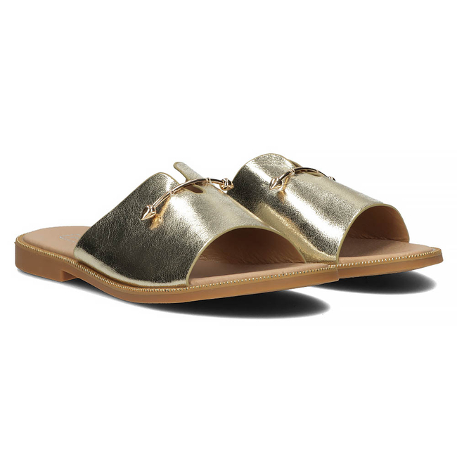 Slippers Filippo DK3700/22 GO gold